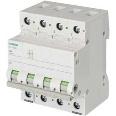 sivá 63 A 4 spínacie Siemens 5TL14630