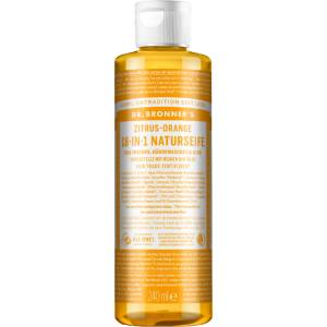 Dr. Bronner's 18in1 Натурален сапун с цитрус и портокал - 240 мл