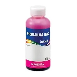 INKTEC Бутилка с мастило INKTEC за Canon PGI-1200/1300/1400/1500/2500, MB2020/5020/5070/iB4020, Pigment, 100 ml, Червен (INKTEC-CAN-5000-100MM) - hits