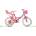 Dino Bikes Disney Princess 14 (144R-PSS)