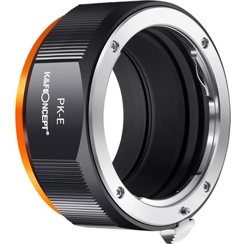 K& F Concept Преходник за обектив PK K към Sony NEX E-Mount PRO