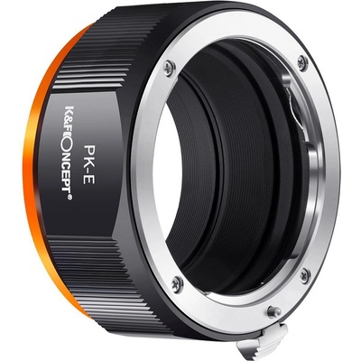 K& F Concept Преходник за обектив PK K към Sony NEX E-Mount PRO