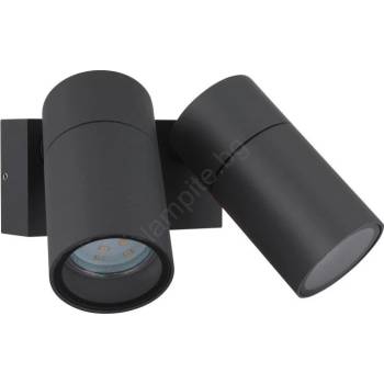 GLOBO 3209-2 - Спот аплик PIPER 2xGU10/35W/230V (GL8510)