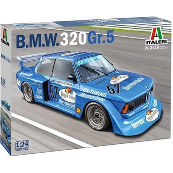 Italeri BMW Gr. 5 Model Kit auto 3626 1:24