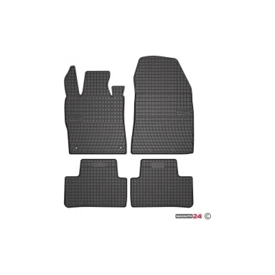 FroGum Гумени стелки Frogum съвместими с DS 4 II hatchback 2021+