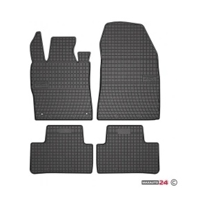 FroGum Гумени стелки Frogum съвместими с DS 4 II hatchback 2021+