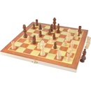 Šachy ISO Šachy dřevěné 4297