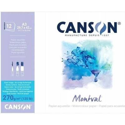 Canson Blok na akvarel A3 12 listů