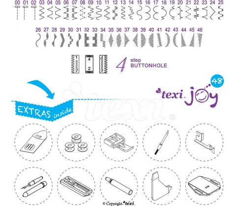TEXI JOY 48