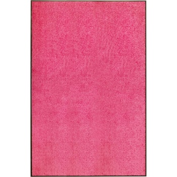 vidaXL Перима изтривалка, розова, 120x180 см (323450)