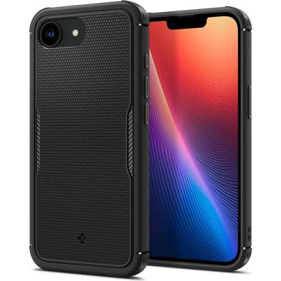 Spigen Калъф Spigen Core Armor MagSafe за iPhone 16e - черен (8809971239561)