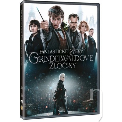 Fantastické zvery: Grindelwaldove zločiny DVD