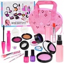 JOKO Detská Make Up Sada + kozmetická taštička + náhrdelník s prsteňom