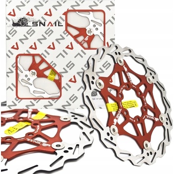 Snail FD01_RED_160 160 mm 6 palců
