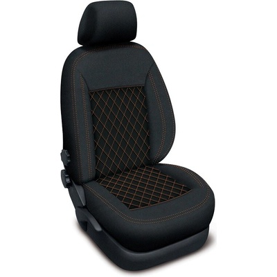 Autopotah Automega MERCEDES VITO, 2 MÍSTA 2024, AUTHENTIC CARO oranžové