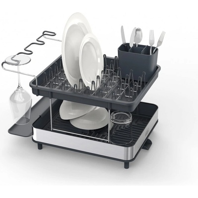 Joseph Joseph Сушилник за чинии Joseph Joseph 851647, 2 нива, Неръждаема стомана, Сив (851647)