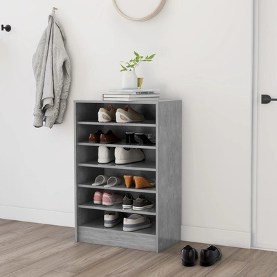 VidaXL Marketos betonově šedý 60 x 35 x 92 cm
