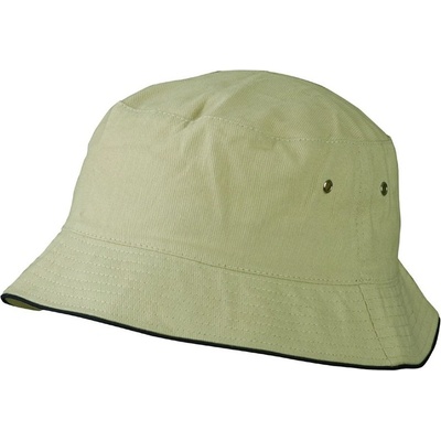 Fisherman Piping Hat For Kids MB013 khaki/černá