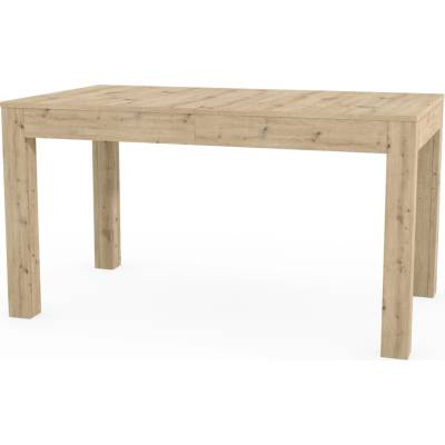 Szynaka Meble Maxim 140/240 cm Svetlohnedé drevo