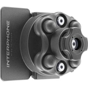 Interphone Стойка за мотор Interphone - Quiklox, BMW Cradle, черна (14155)