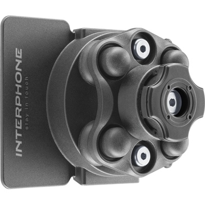 Interphone Стойка за мотор Interphone - Quiklox, BMW Cradle, черна (14155)