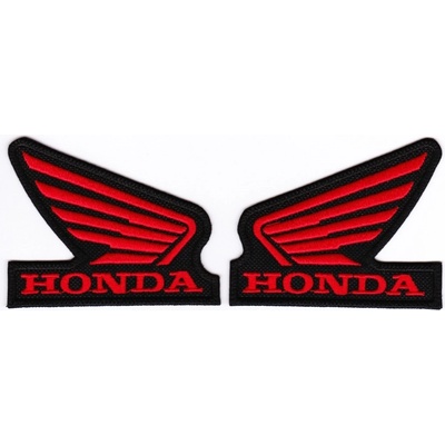 VAR nášivky, nášivka HONDA 8,5x6,5 cm TUNING