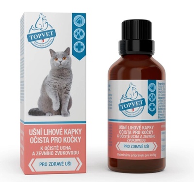 Green Idea Ušné liehové kvapky 50 ml