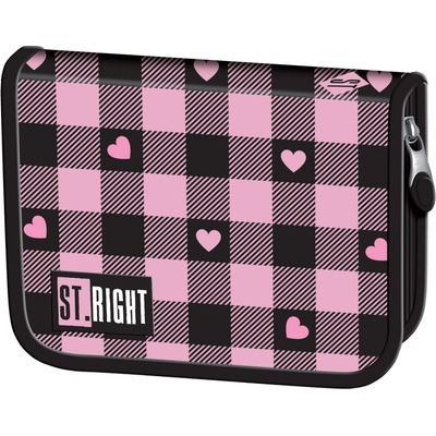 ST.RIGHT Несесер St. Right Pink Checkered - С 1 цип и 2 крила (PC03)