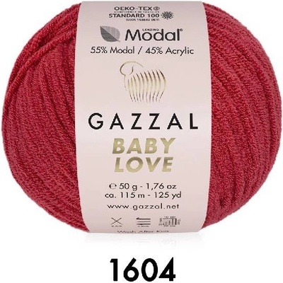 Příze Gazzal Baby Love 1604