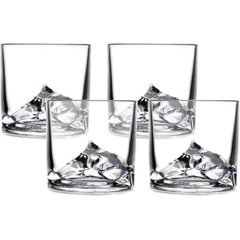 Image 1 of LIITON 4 бр чаши за уиски 270 мл liiton с Еверест (1006965)