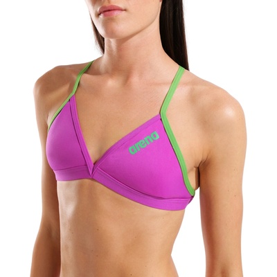 Arena Performance Team Top Tie Back Solid