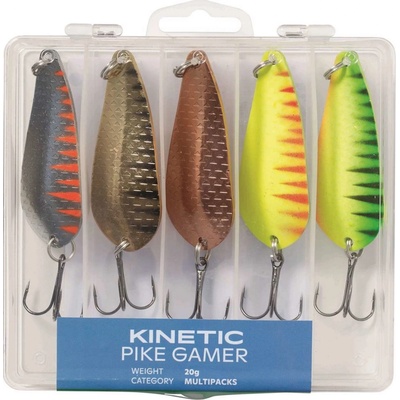 Kinetic Třpytka Pike Gamer 28 g 5 ks