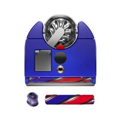 Dyson 360 Vis Nav modrá / Robotický vysávač / WiFi / Hepa (304623-01)