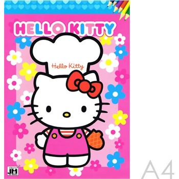 Omalovánka Hello Kitty