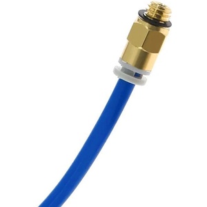 Two Trees Пневматичен конектор от мед и пластмаса KJH04-M6 4mm/2mm, 4mm/3mm PTFE Tube
