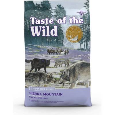 Taste of the Wild Рецепта за кучета с печено агнешко, 12, 2 кг