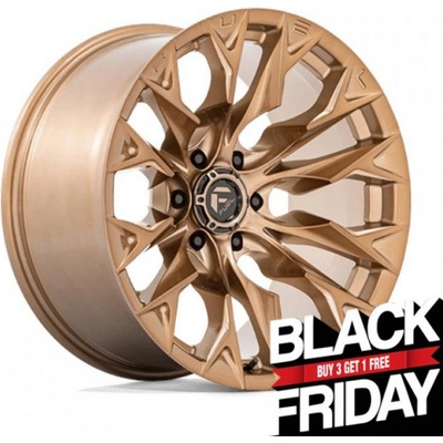 FUEL D805 FLAME 10x22 6x139,7 ET-18 platinum bronze