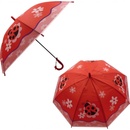 Dáždniky Deštník s píšťalkou vystřelovací mix barev
