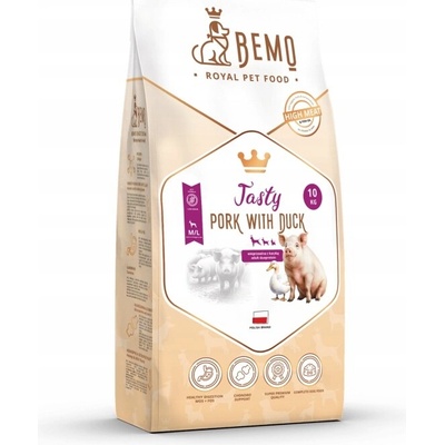 Bemo s bravčovým a kačacím mäsom S/M 10 kg