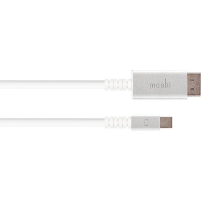 Moshi Кабел Mini DisplayPort към DisplayPort 4K/60fps - Moshi Mini DisplayPort to DisplayPort Cable 1.5m (4K/60fps) (150 см) (99MO041104)