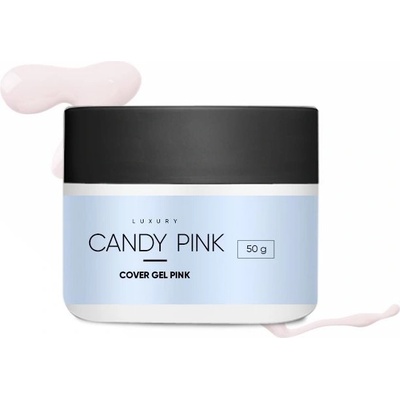 Mistero Milano Builder gel Cover gel candy pink 50 g
