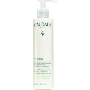 Caudalie Vinoclean мляко за почистване на грим за лице и очи 200ml