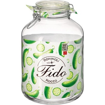 Bormioli rocco FIDO-Буркан 5lt с клипс (1.49270) (0110414)