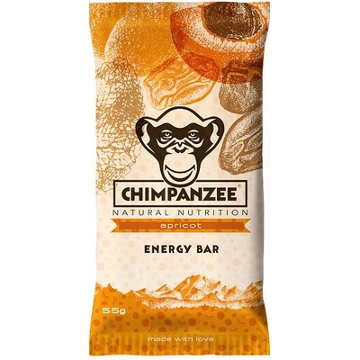 Chimpanzee Energy Bar apricot 55 g