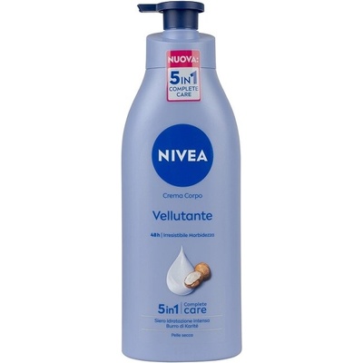 Nivea telové mlieko pumpička Smooth Sensation 500 ml