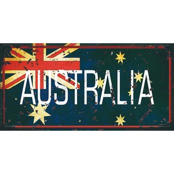 Ceduľa značka Australia