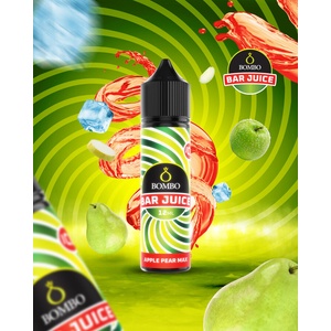 Bombo Bar Juice Apple Pear Max 12ml/60ml Flavorshot