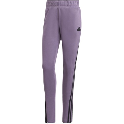 adidas Дамски анцуг Adidas Future Icons 3-Stripe Tracksuit Bottoms Womens - Purple