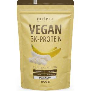 nutri + Протеин на прах Vegan 3K - Banana