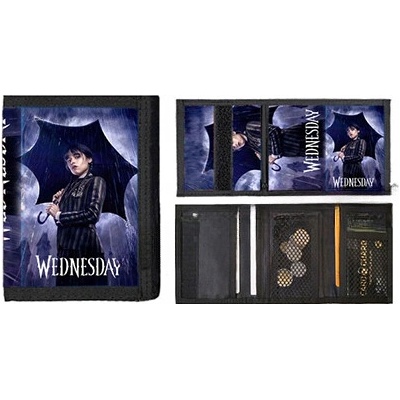 Wednesday Nevermore Academy Series peňaženka